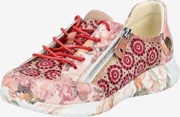 Laura Vita Sneakers in Pink: front