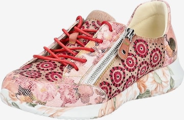 Laura Vita Sneakers in Pink: front