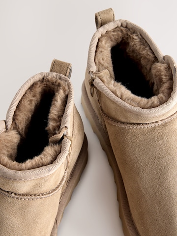 Next Ботинки 'Forever Comfort®' в Бежевый
