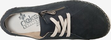 Rieker Athletic Lace-Up Shoes in Blue