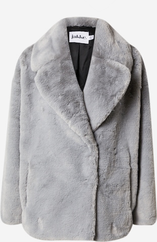 JAKKE Prehodna jakna 'RITA' | siva barva: sprednja stran