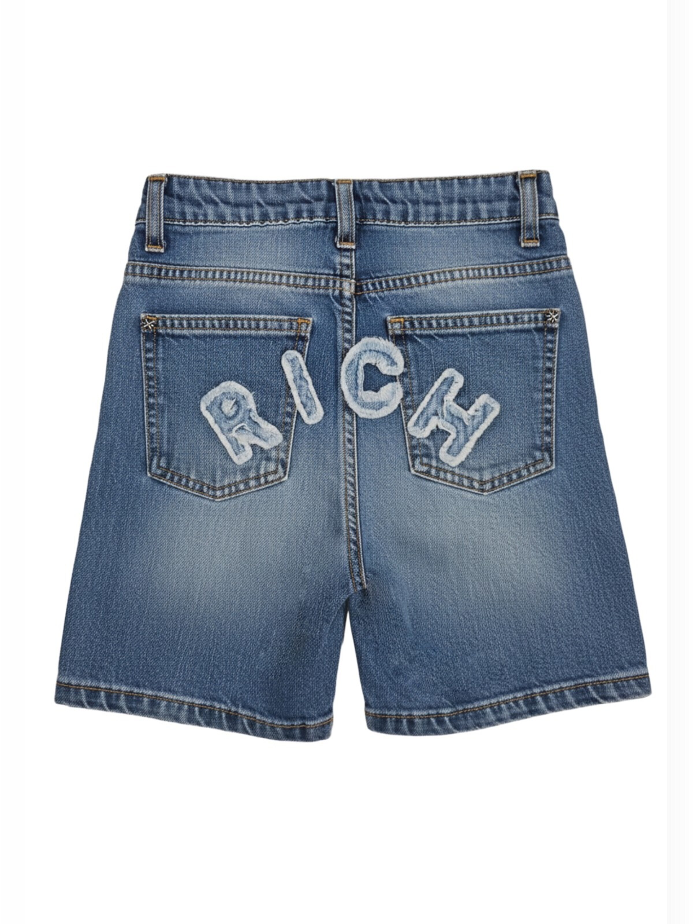 John Richmond Regular Jeans in Blauw