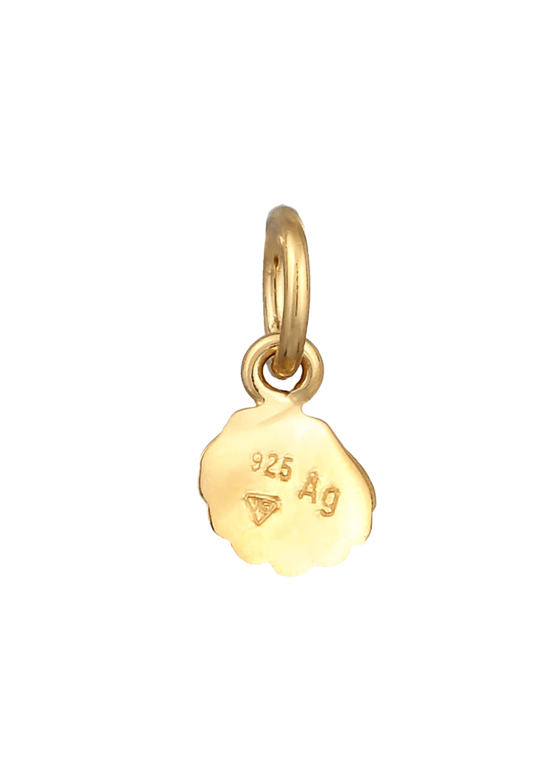 ELLI Pendant 'Muschel' in Gold