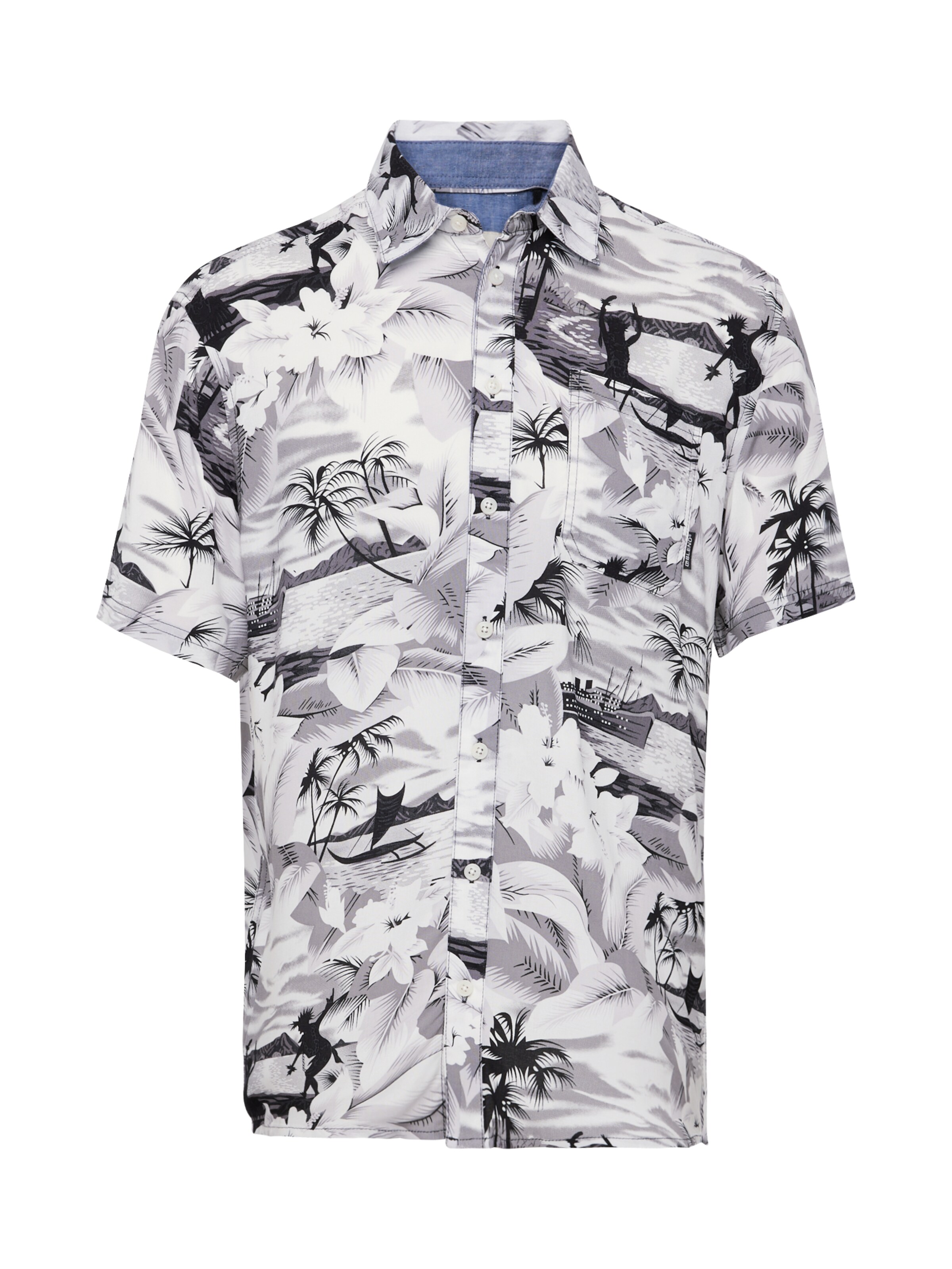 BLEND Regular fit Button Up Shirt in Mixed colors: front