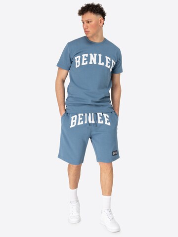 Regular Pantalon de sport Benlee en bleu