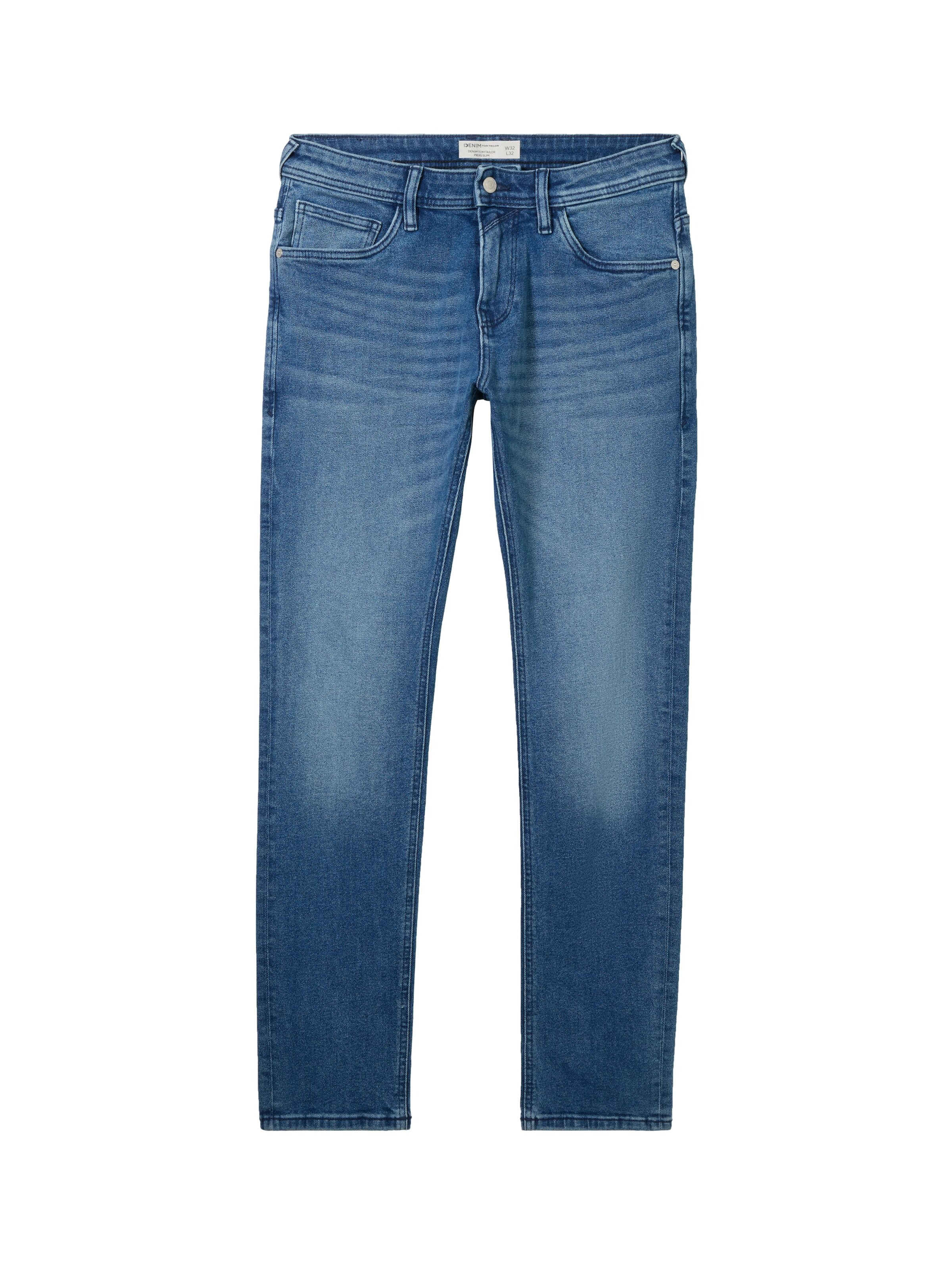 TOM TAILOR DENIM Jeans 'Piers' in Blau: Vorderseite