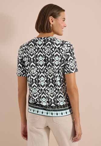 CECIL T-Shirt in Grün