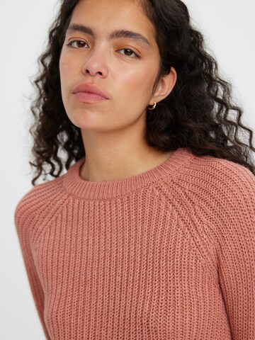 VERO MODA Pullover 'LEA' in Pink