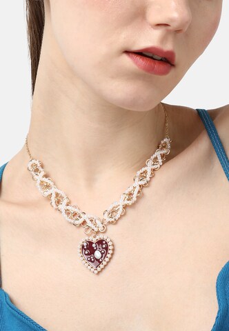 Collana ' Laureen ' di SOHI in colori misti: frontale