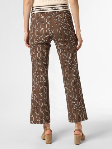 Cambio Flared Leggings 'Faith' in Brown