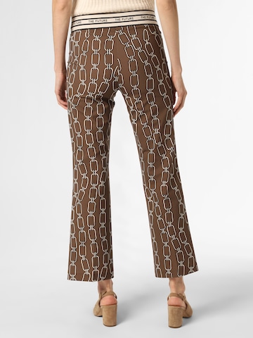 Cambio Flared Leggings 'Faith' in Brown