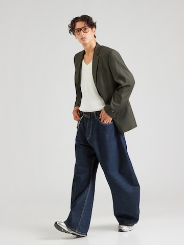 žalia JACK & JONES Standartinis modelis Klasikinis švarkas 'JPRTHEO'