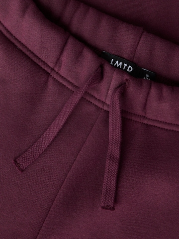 LMTD Wide leg Pants in Red