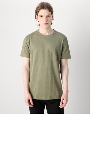 BOSS Shirt 'Tegood' in Grün: Vorderseite