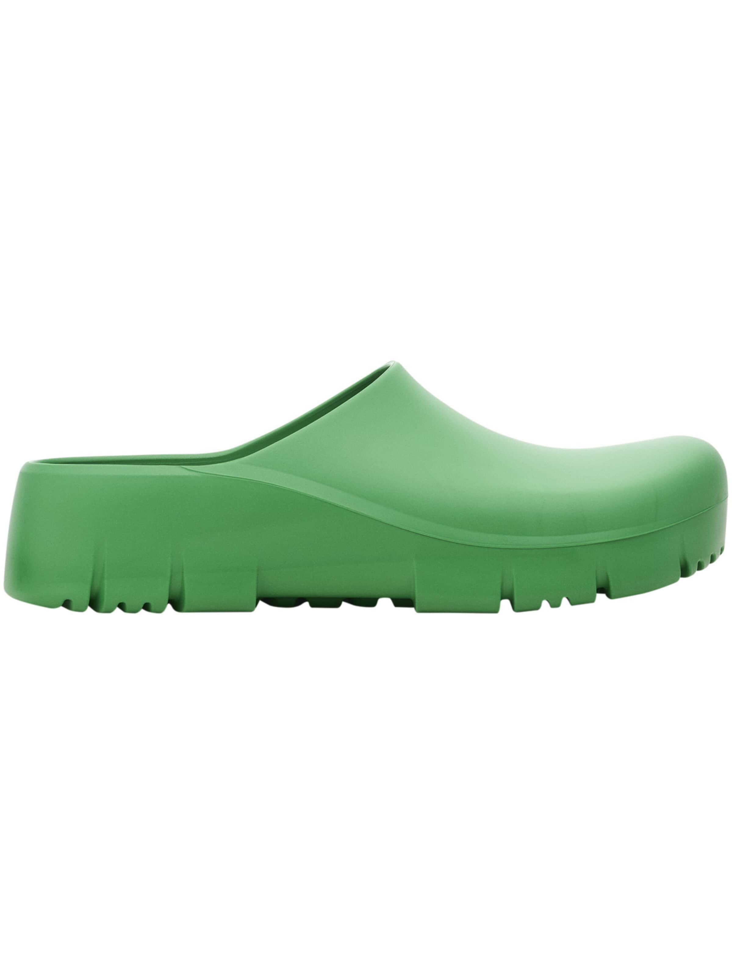 BIRKENSTOCK Clogs 'Birki 2.0' in Green: front