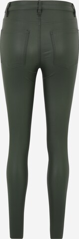 OBJECT Skinny Trousers 'BELLE' in Green