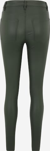 Skinny Pantaloni 'BELLE' de la OBJECT pe verde