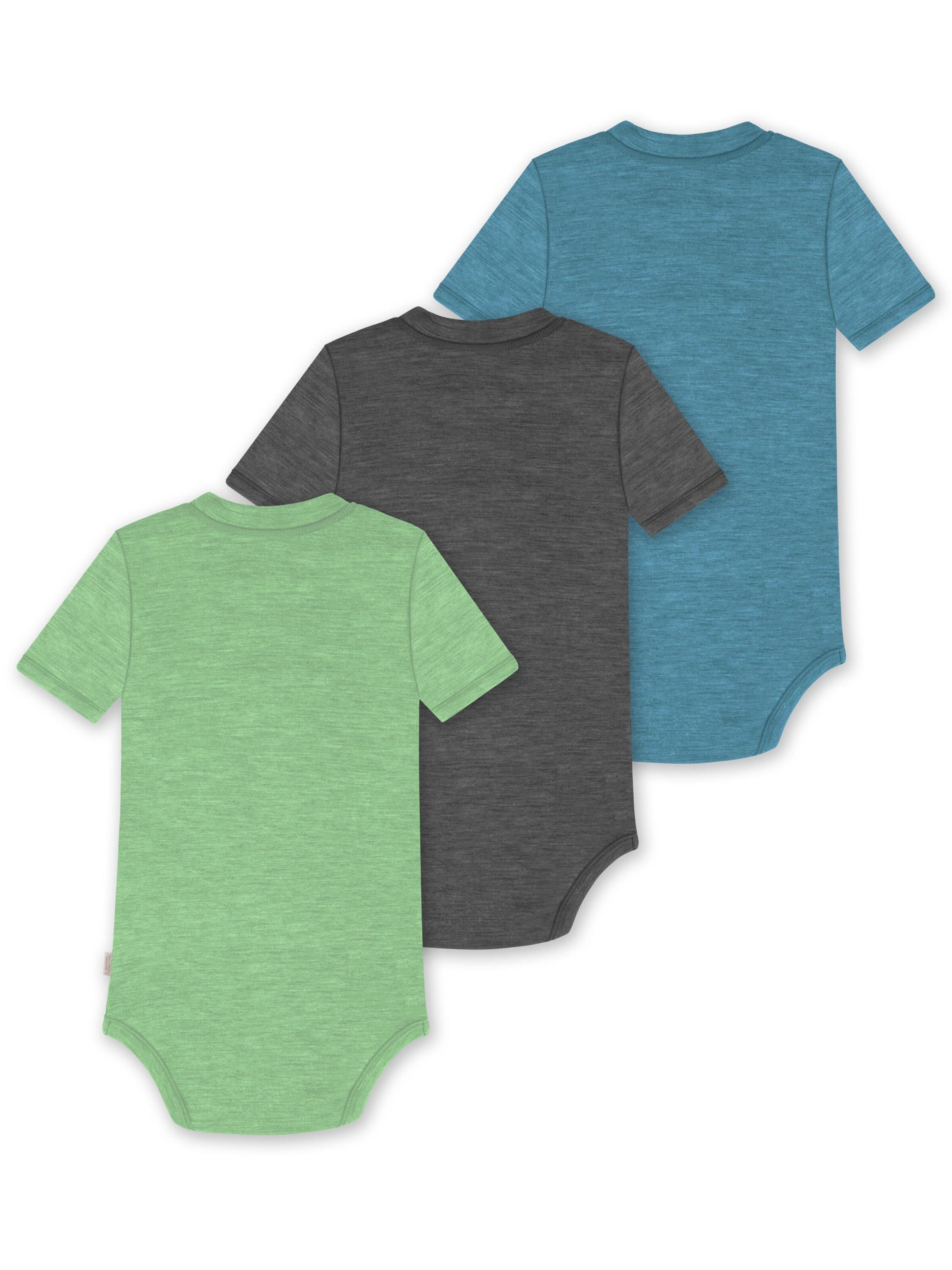 normani Rompertje/body 'Tihoi' in Blauw