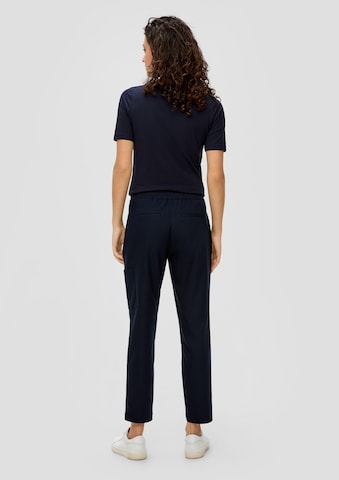 Regular Pantalon s.Oliver en bleu