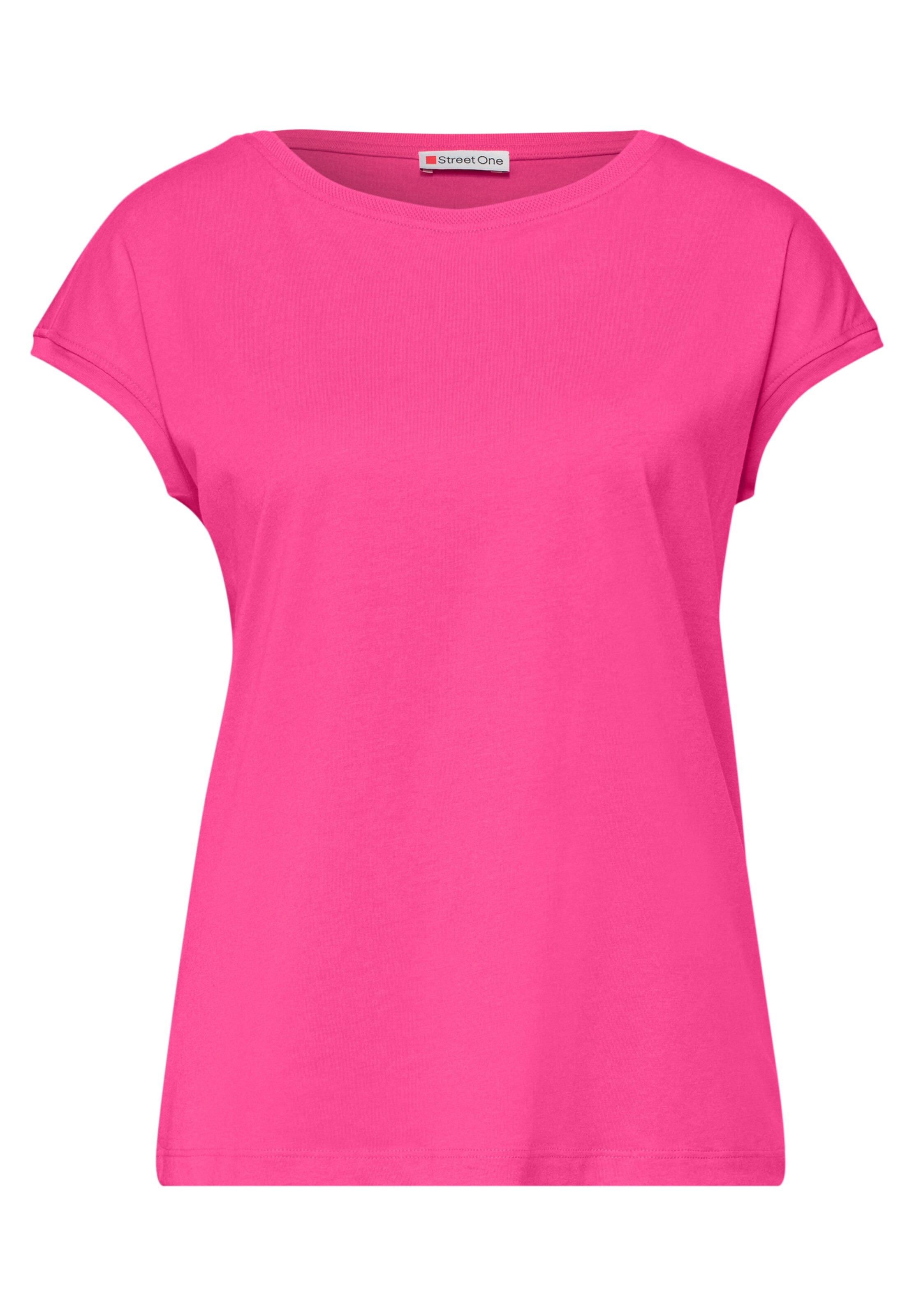STREET ONE T-Shirt in Pink: Vorderseite