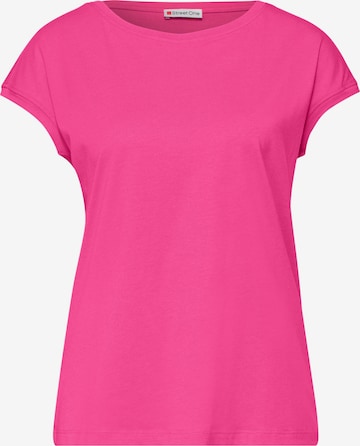 STREET ONE T-Shirt in Pink: Vorderseite
