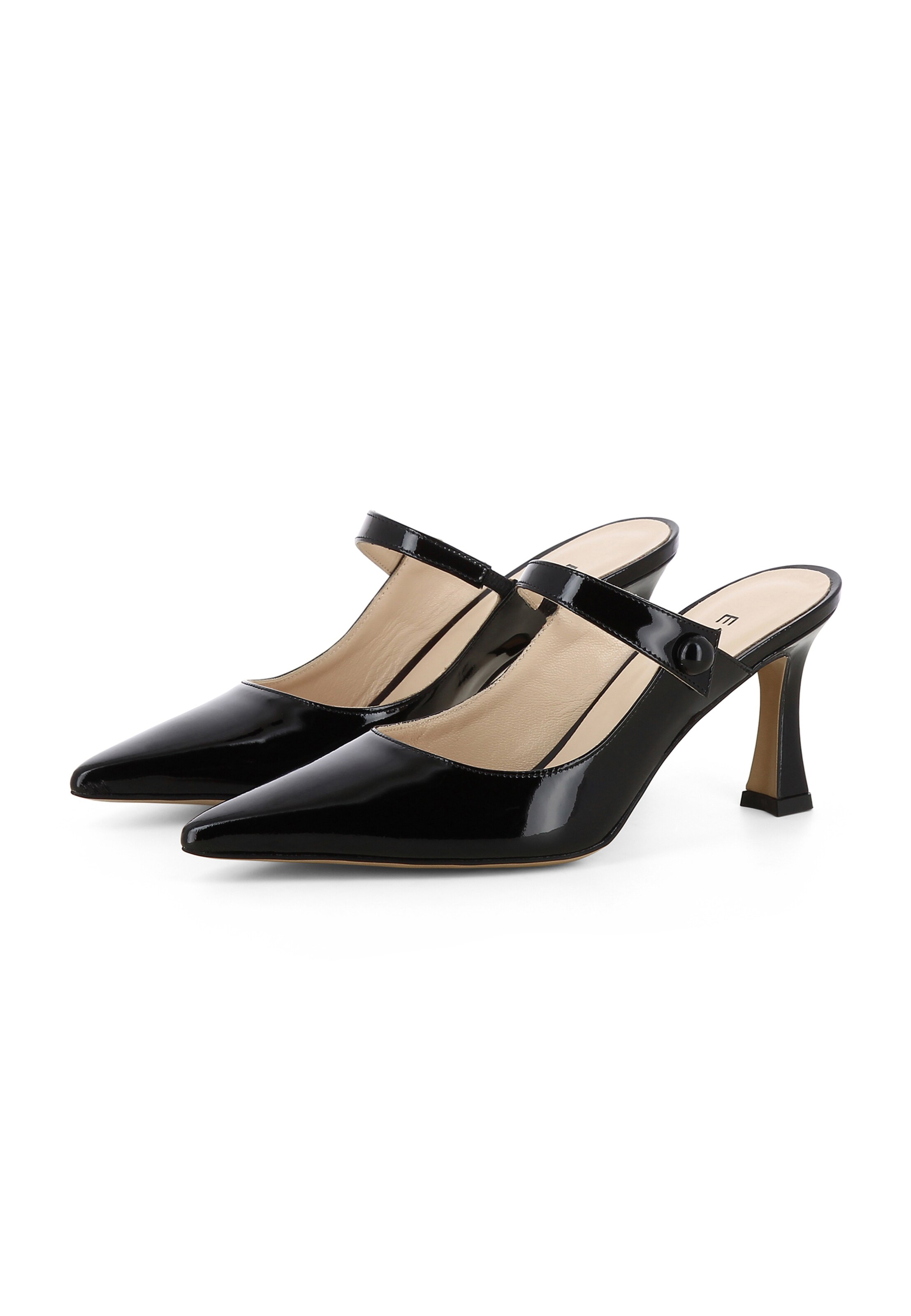 EVITA Mule in Black