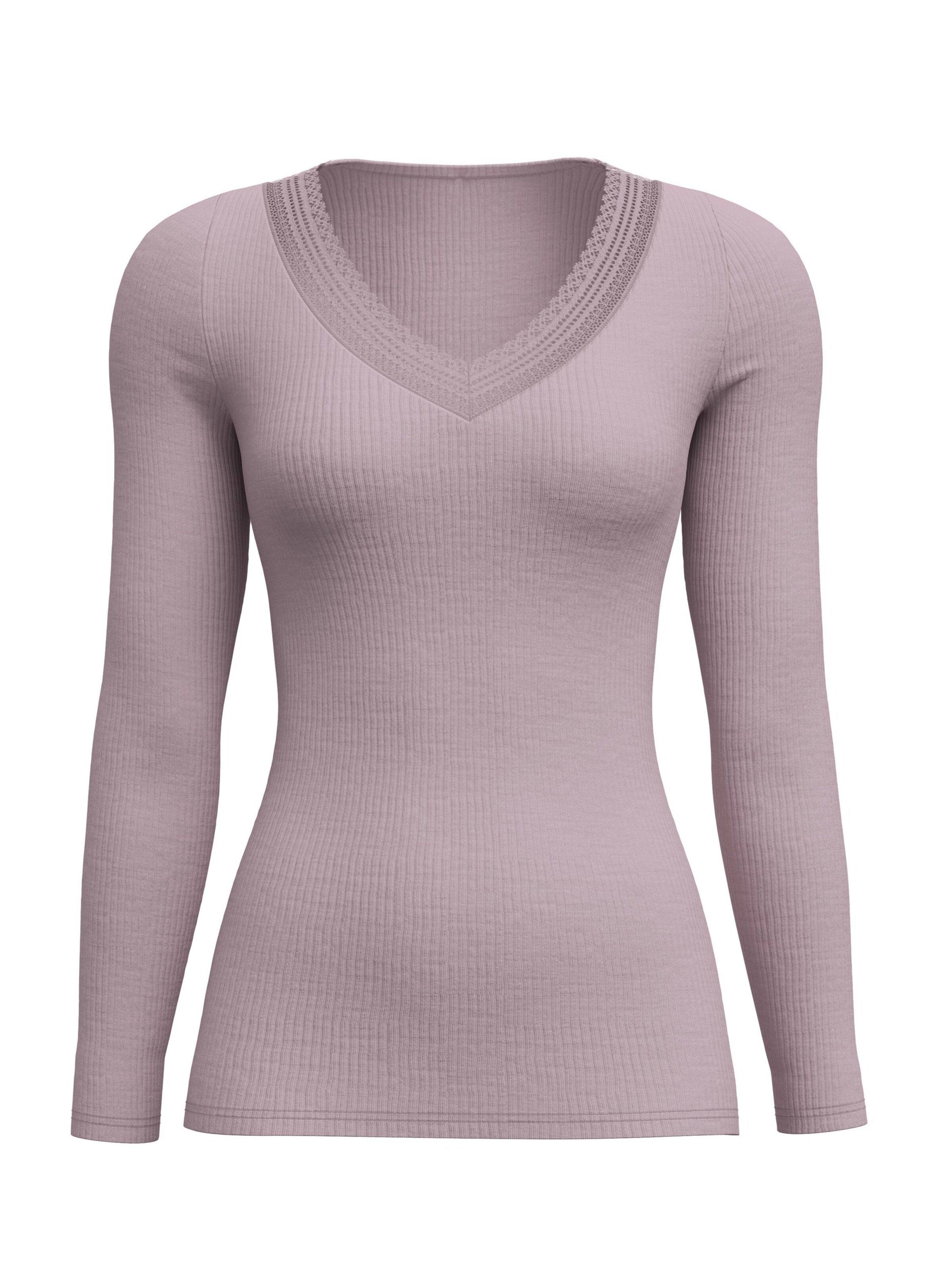Maglietta intima 'Joy' di CALIDA in grigio: frontale
