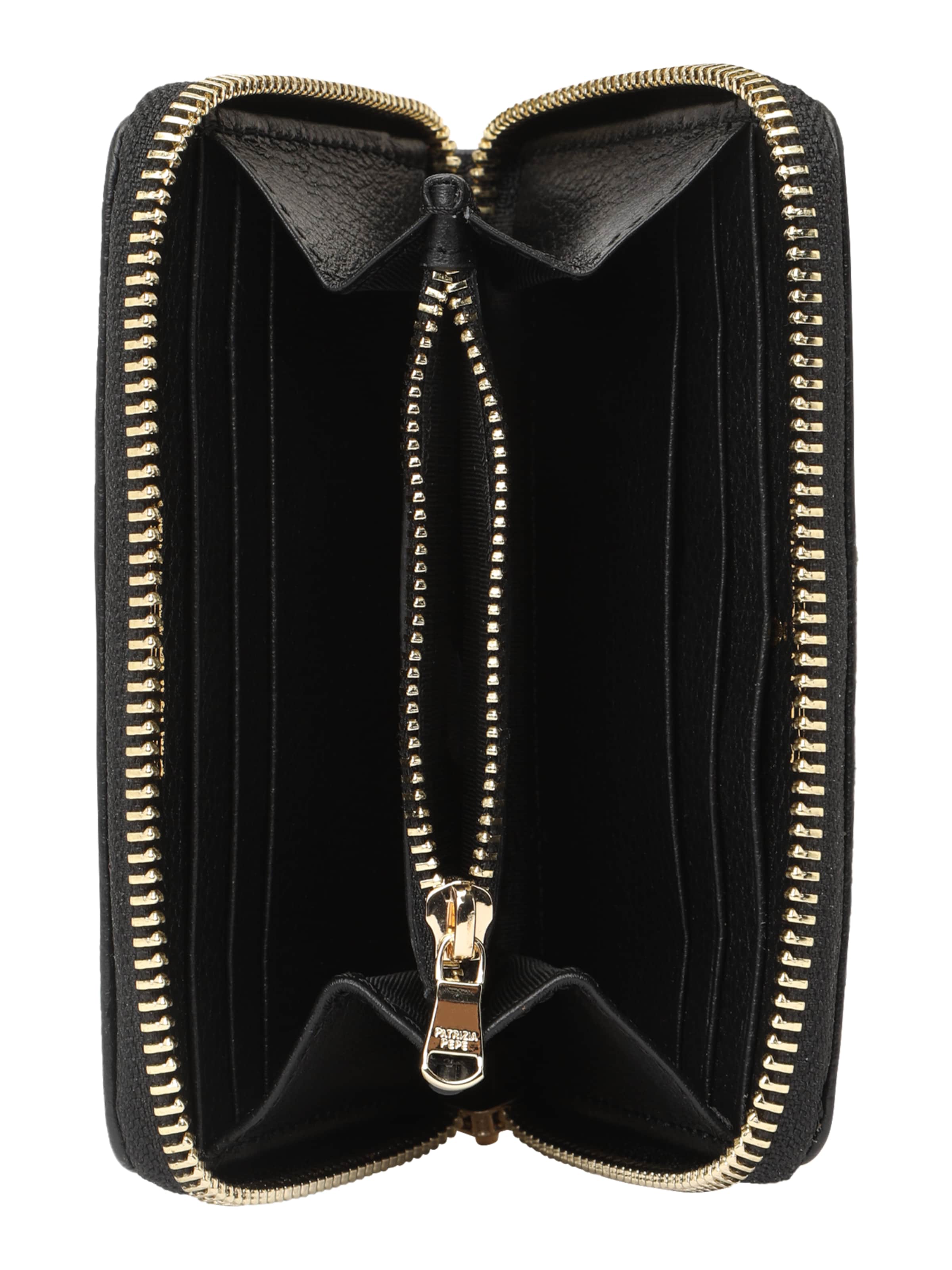 Porte-monnaies PATRIZIA PEPE en noir
