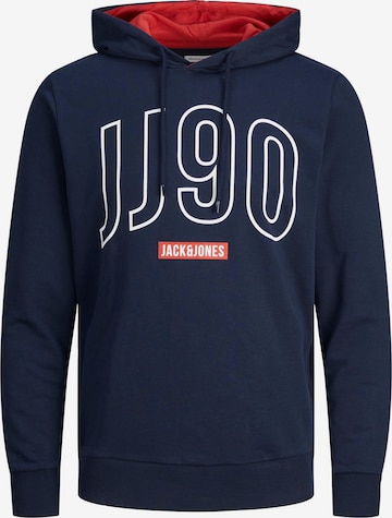 JACK & JONES Sweatshirt 'Colin' in Blauw: voorkant