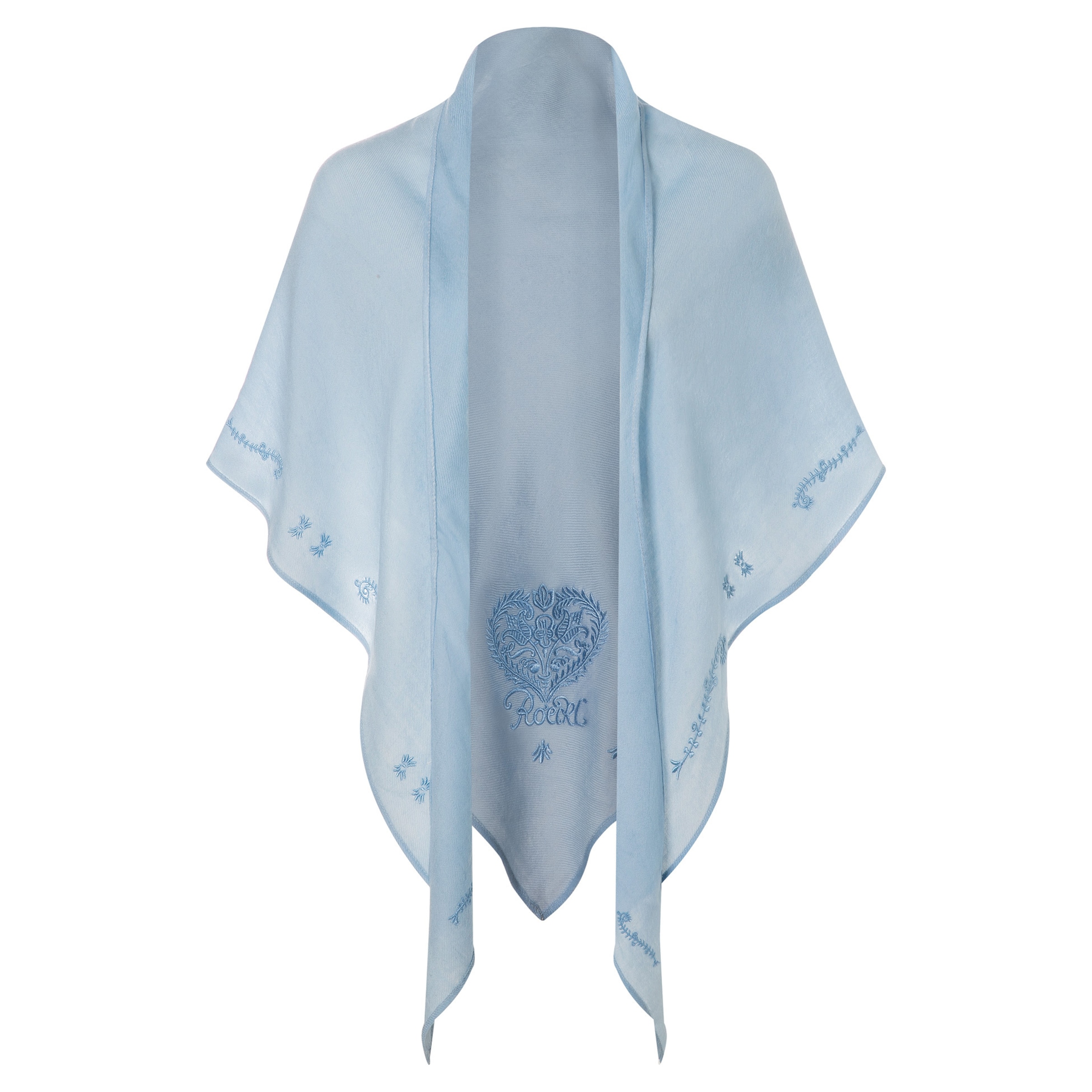 Roeckl Sjaal 'FANNI' in Blauw: voorkant