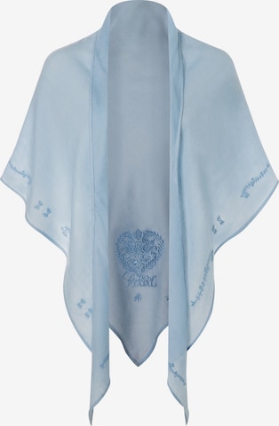 Roeckl Sjaal 'FANNI' in Blauw: voorkant