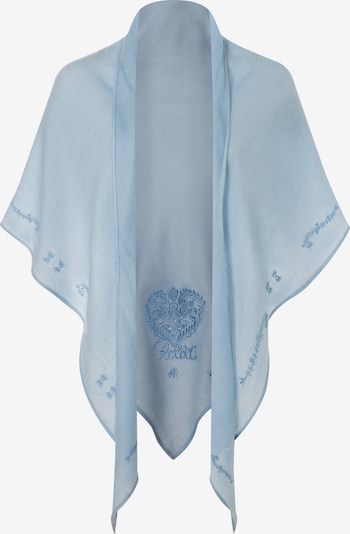 Roeckl Schal 'FANNI' in blau, Produktansicht