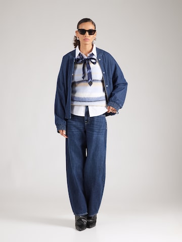 7 for all mankind - Ropa ancha Vaquero 'BONNIE' en azul