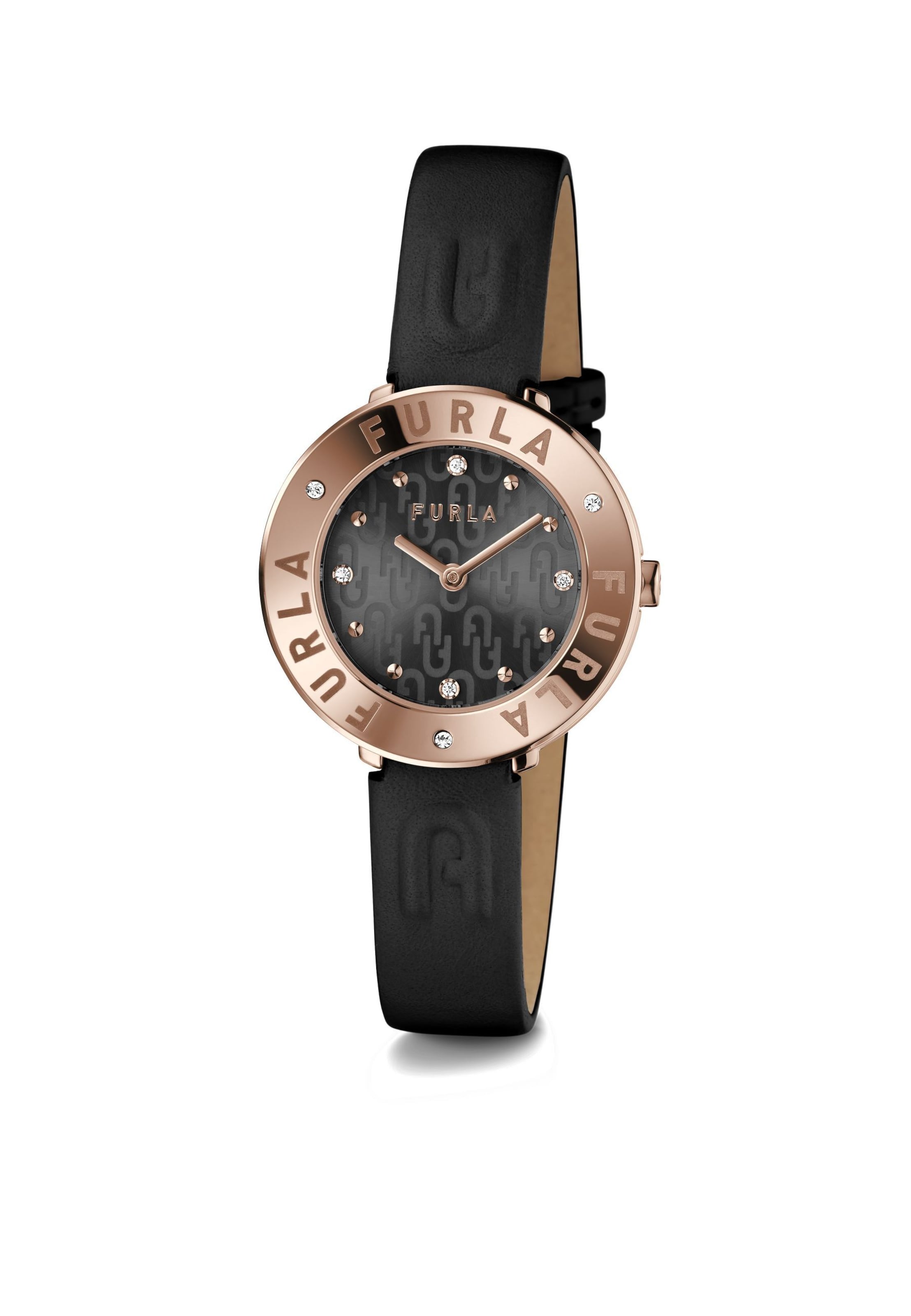 FURLA Analog Watch 'Essential' in Black