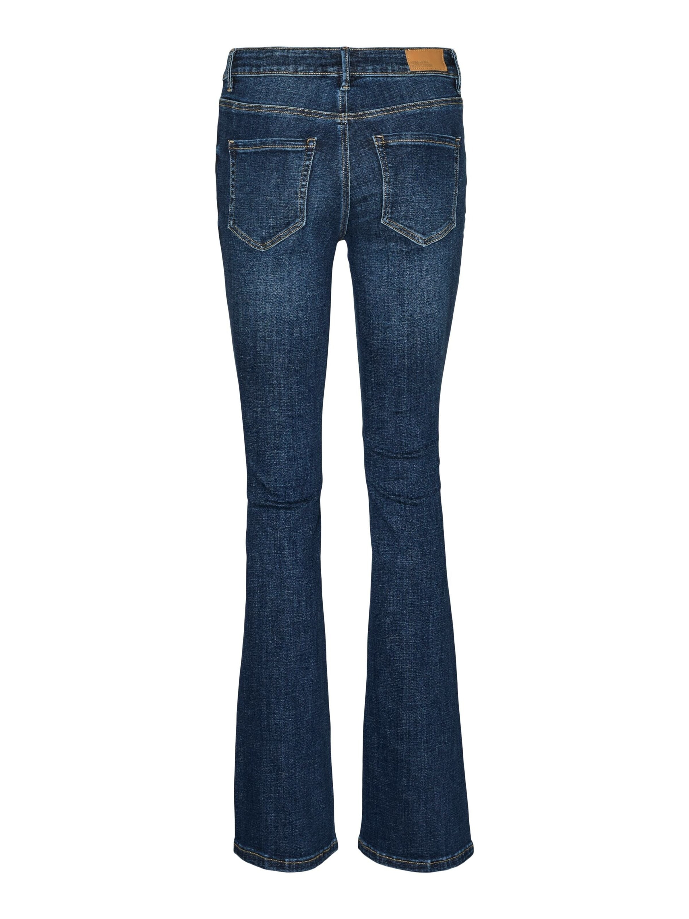VERO MODA Flared Jeans in Blue