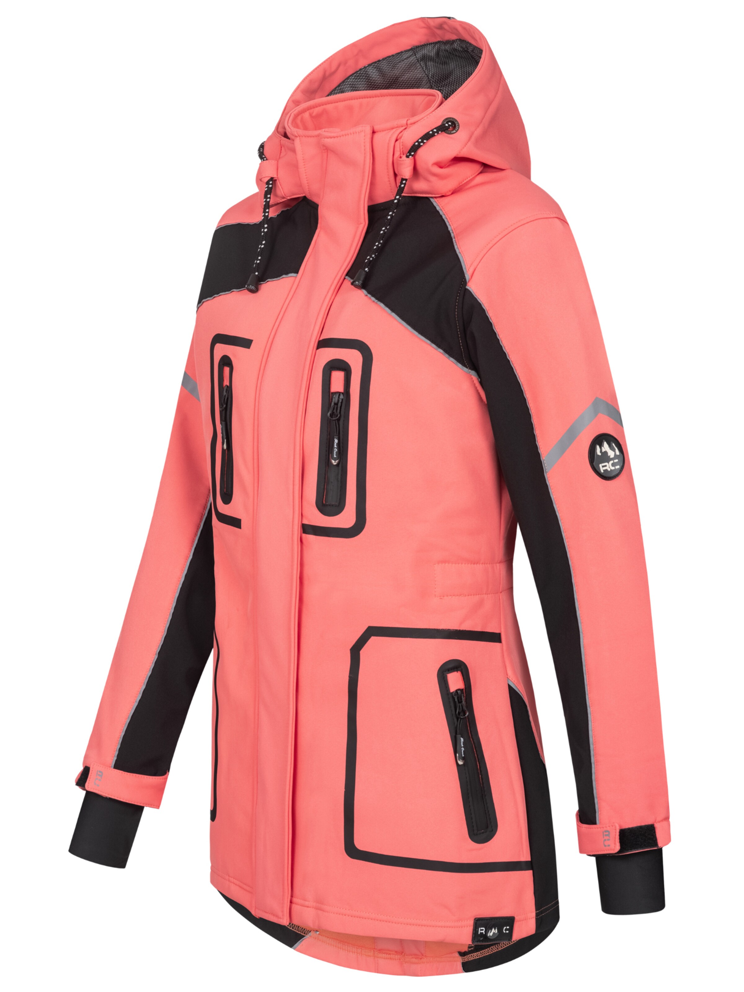 Rock Creek Between-Season Jacket in Red