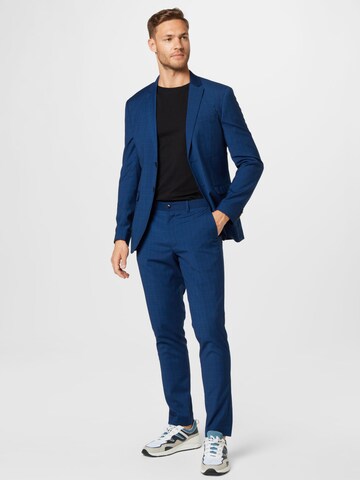 zils JACK & JONES Slim fit Klasiska žakete 'FRANCO'