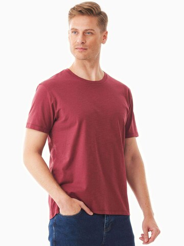 Organication T-Shirt in Rot