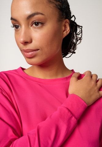 Skiny Tričko na spaní 'Every Night' – pink