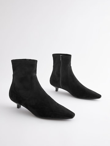 Next Stiefelette 'Forever Comfort®' in Schwarz