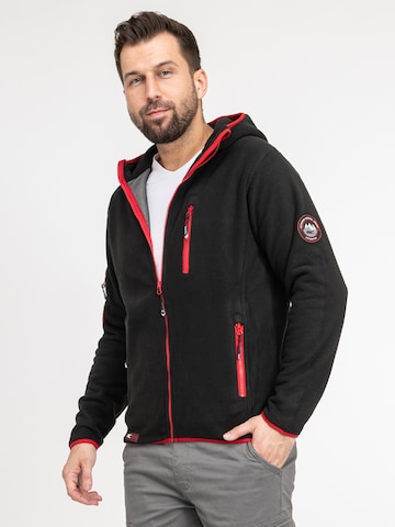 Rock Creek Jacke in Schwarz: Vorderseite
