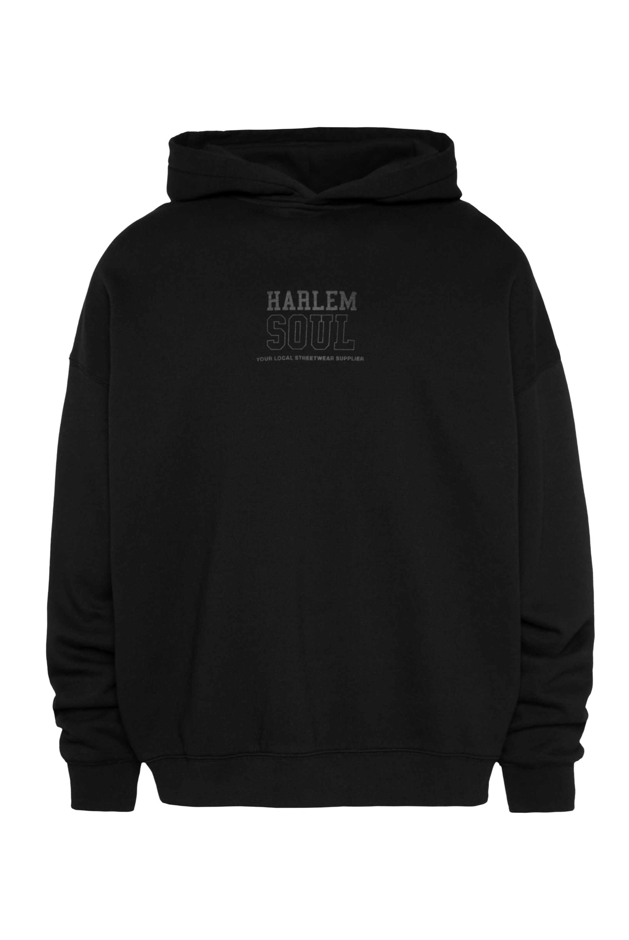 Harlem Soul Sweatshirt in Black: front