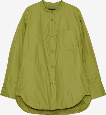 Someday Between-Season Jacket in Green: front