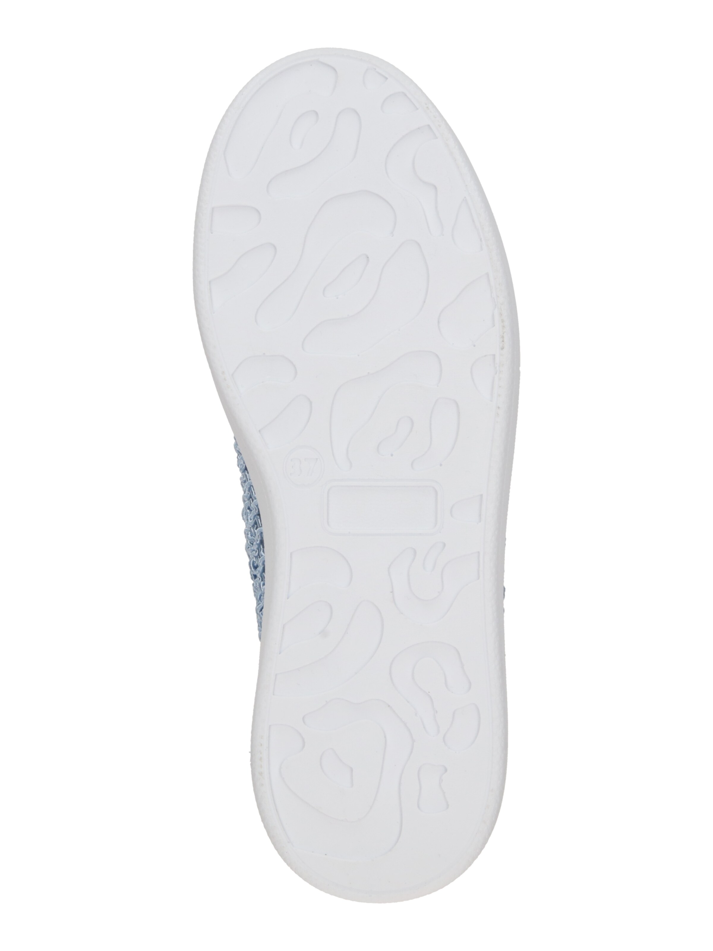 MUSTANGNiske tenisice - plava boja