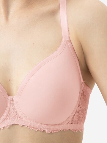 Mey T-shirt BH 'Luxurious' in Roze