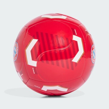Balle 'FC Bayern München Heimspiel Club' ADIDAS PERFORMANCE en rouge