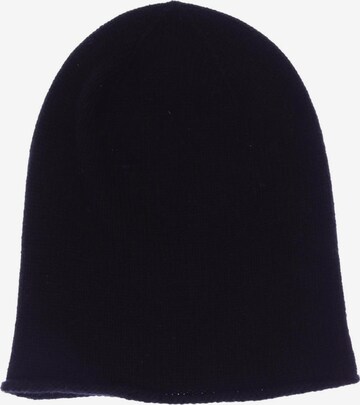 Johnstons of Elgin Hat & Cap in One size in Black: front