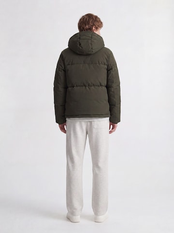 Jack & Jones JuniorZimska jakna 'JJESOHO' - zelena boja