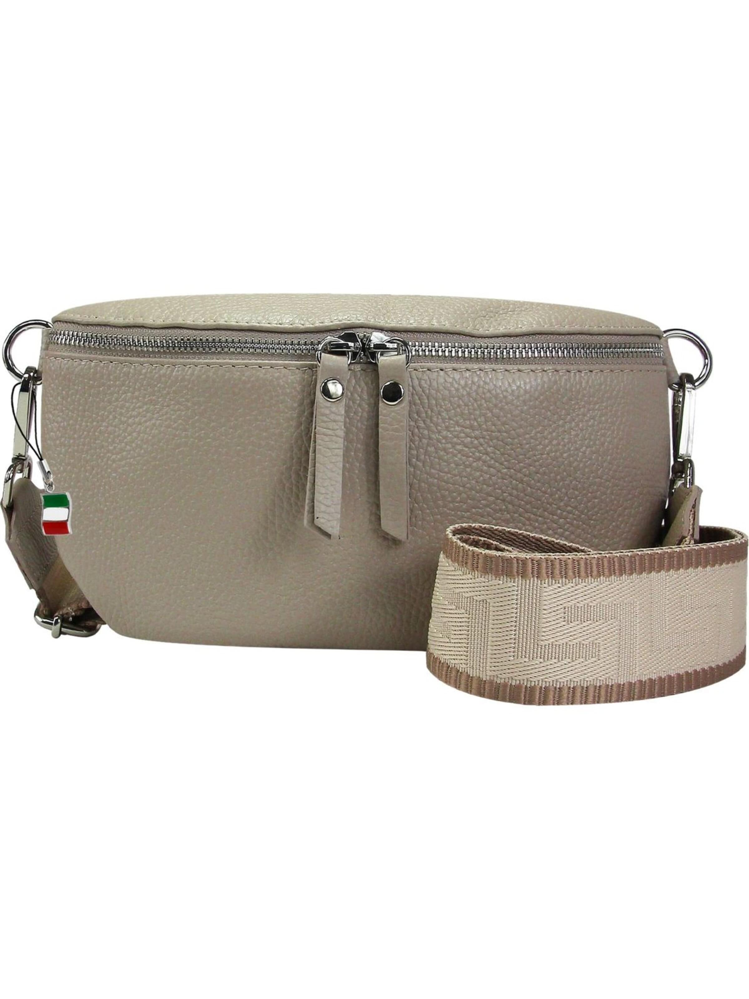 Sacs banane Florence en beige : devant