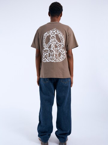 Dr. Denim Shirt 'Trooper' in Brown: front